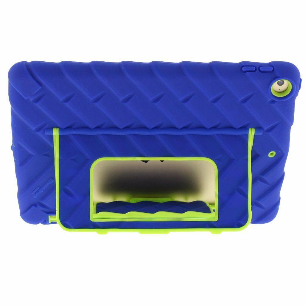 Hideaway iPad 9.7 Case 6th Gen (Royal Blue/Lime) - 2