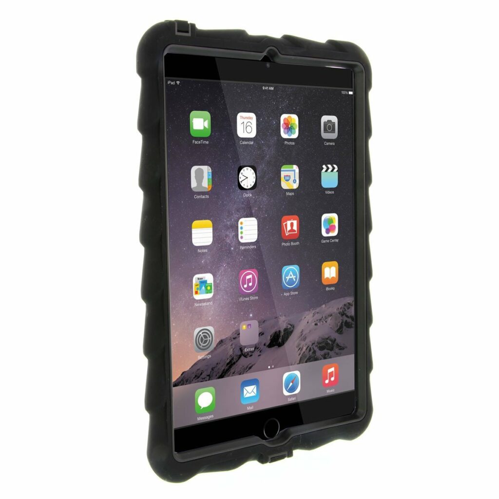 iPad Mini 4 case - Black 7
