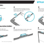 Stylus holder Instructions