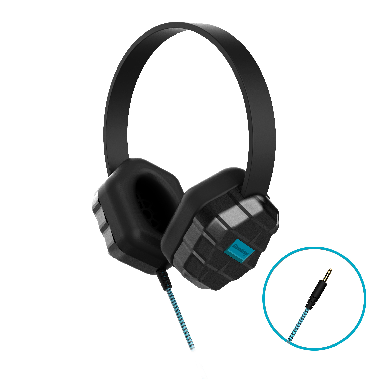 DropTech B1 Headphones - Hero