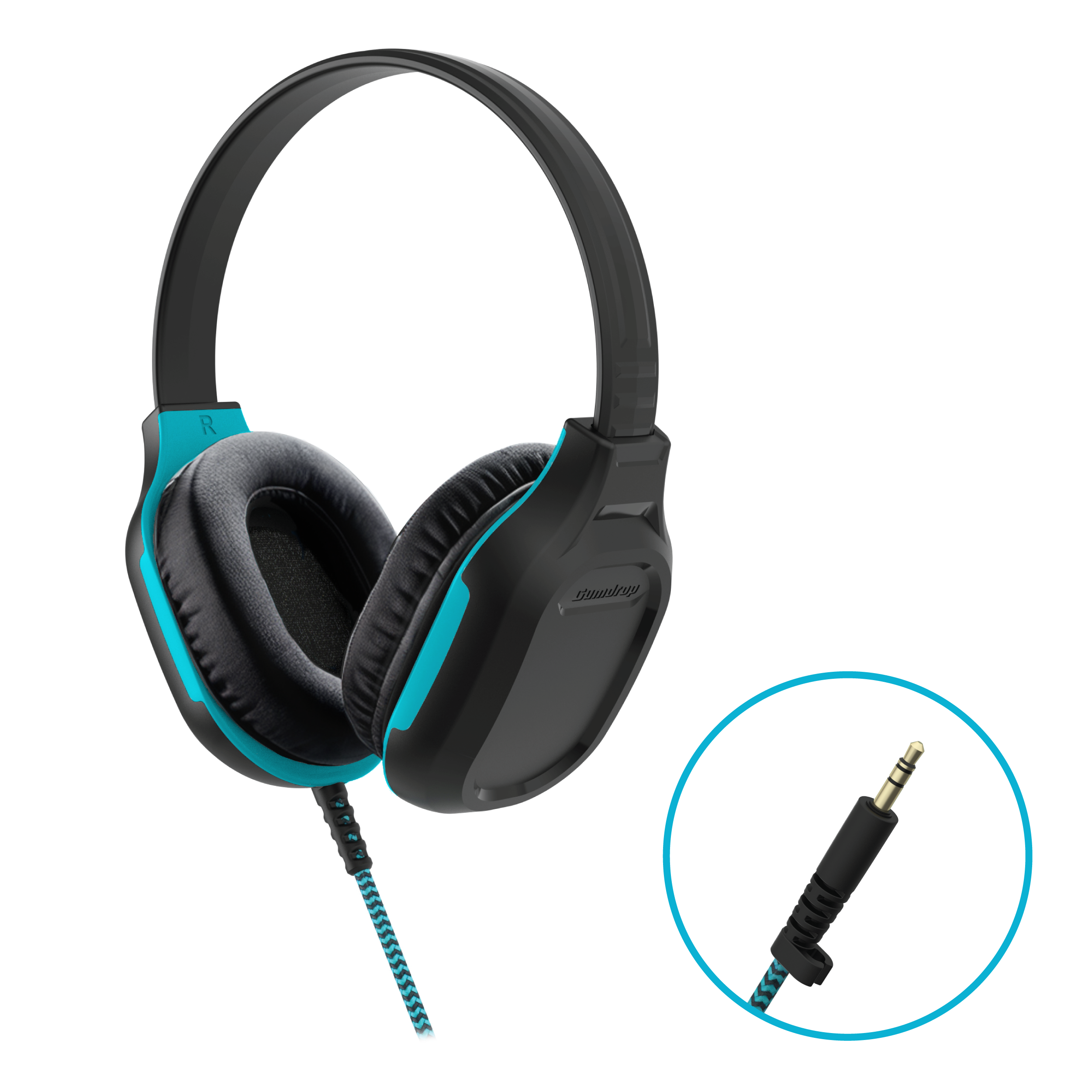 DropTech Headphones Gumdrop Cases