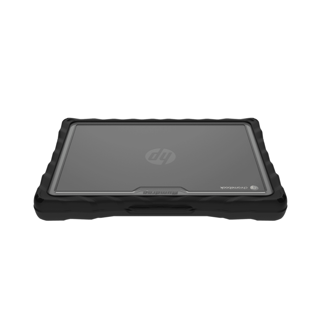 DropTech™ for HP Fortis G1m 11 Chromebook (Clamshell) - Top Angle