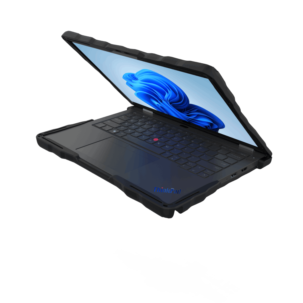 DropTech™ for Lenovo ThinkPad L13 Yoga Gen6 - Hero Semi-closed