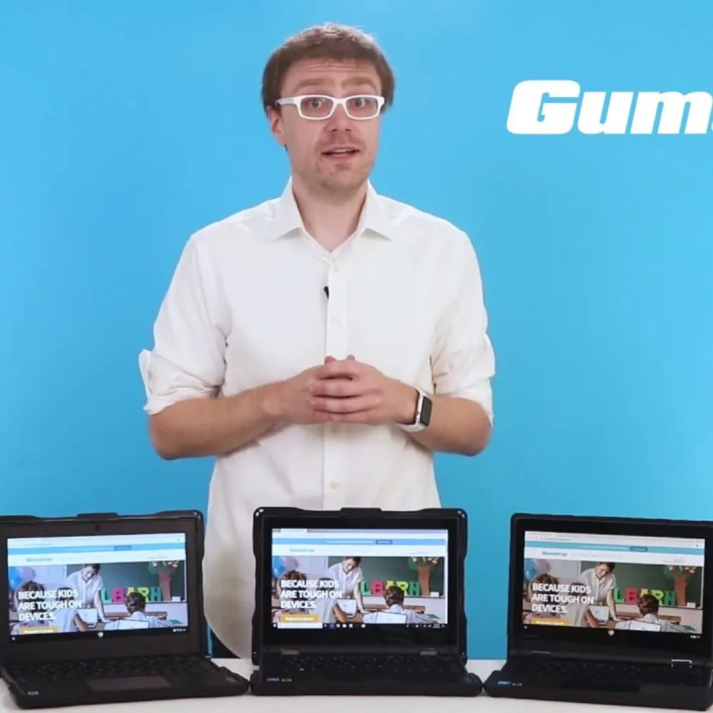 DropTech™ for Lenovo 300e Chromebook 2nd Gen, Intel (2-in-1) video