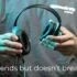 DropTech™ Headphones with Mic video thumbnail