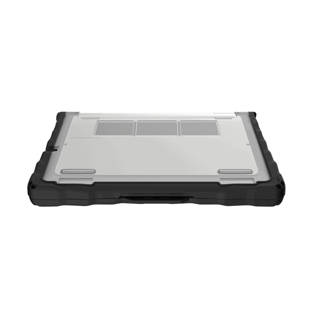 DropTech™ for HP EliteBook 8 G1i 13" Flip - Bottom Angle