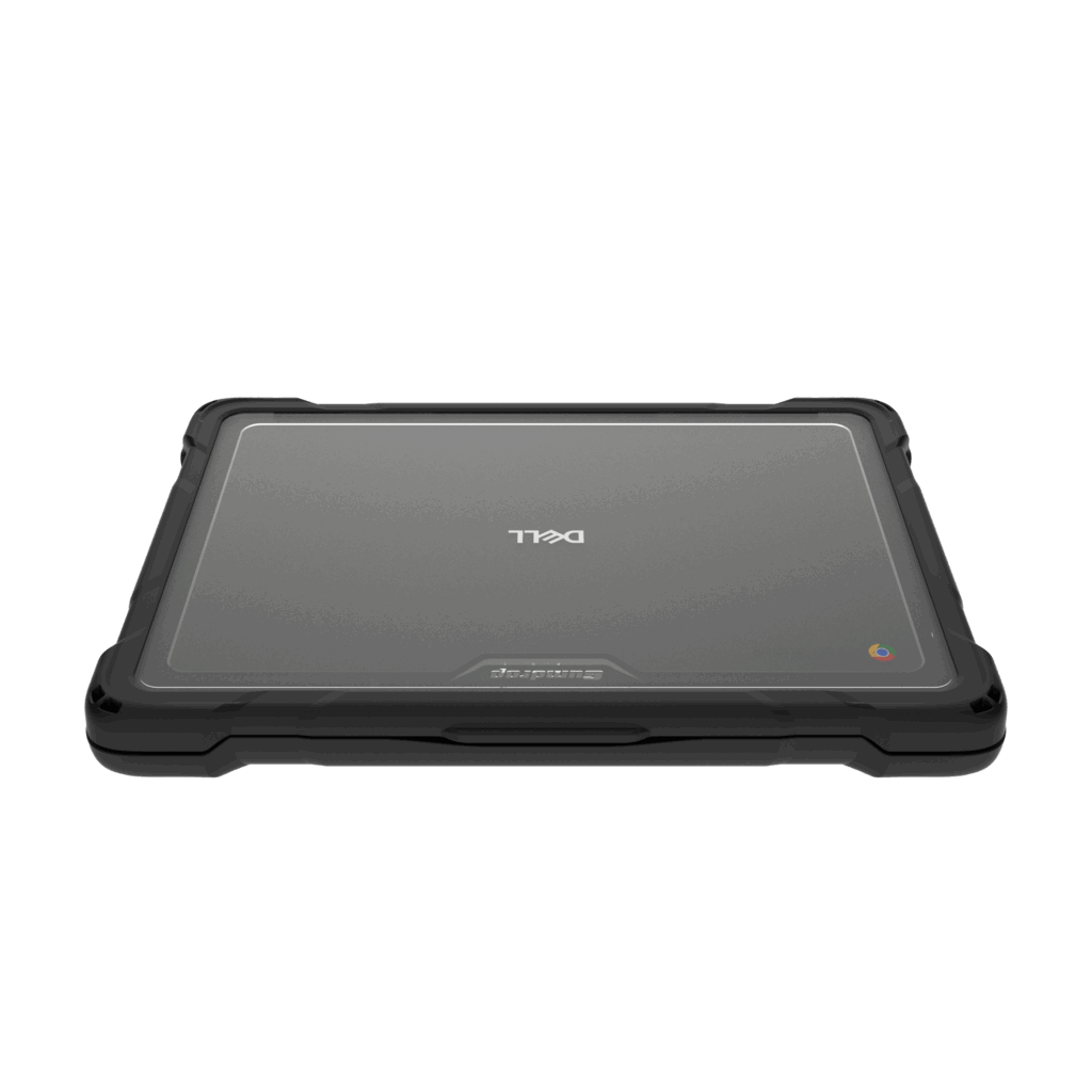DropTech™ for Dell 11-inch Chromebook (Clamshell) - Top Angle