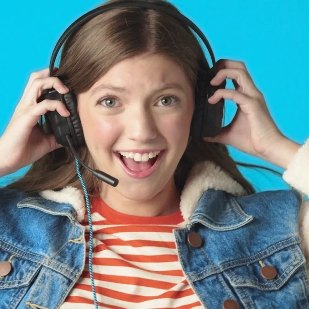 DropTech™ USB B2 Headphones with Mic video