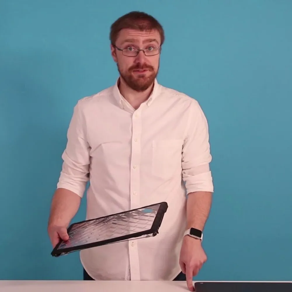 DropTech™ for HP Chromebook G5 14-inch (Clamshell) video