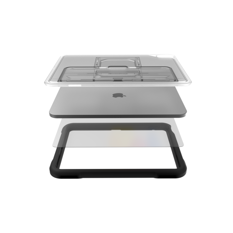 DropTech™ Clear Plus Case for iPad 11-inch (A16) & iPad 10th Gen image 8