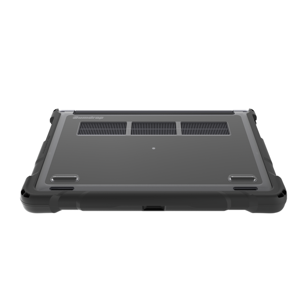 DropTech™ for Dell Pro 14 Premium Laptop - Bottom Angle