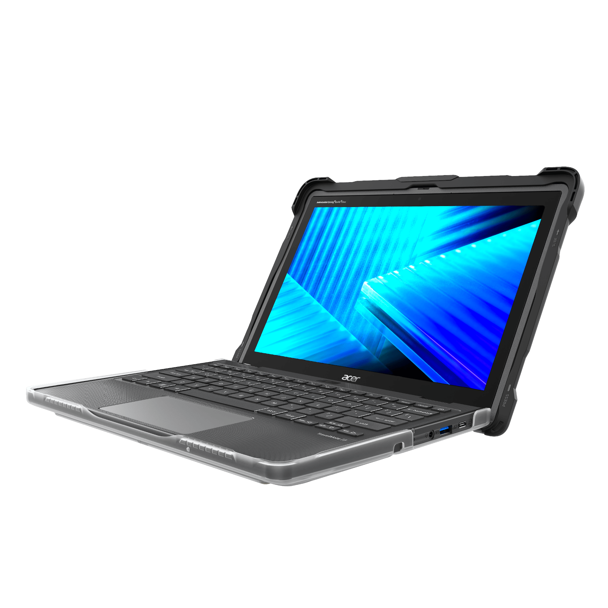 SlimTech™ for Acer TravelMate B3 Spin 12 - Hero Front